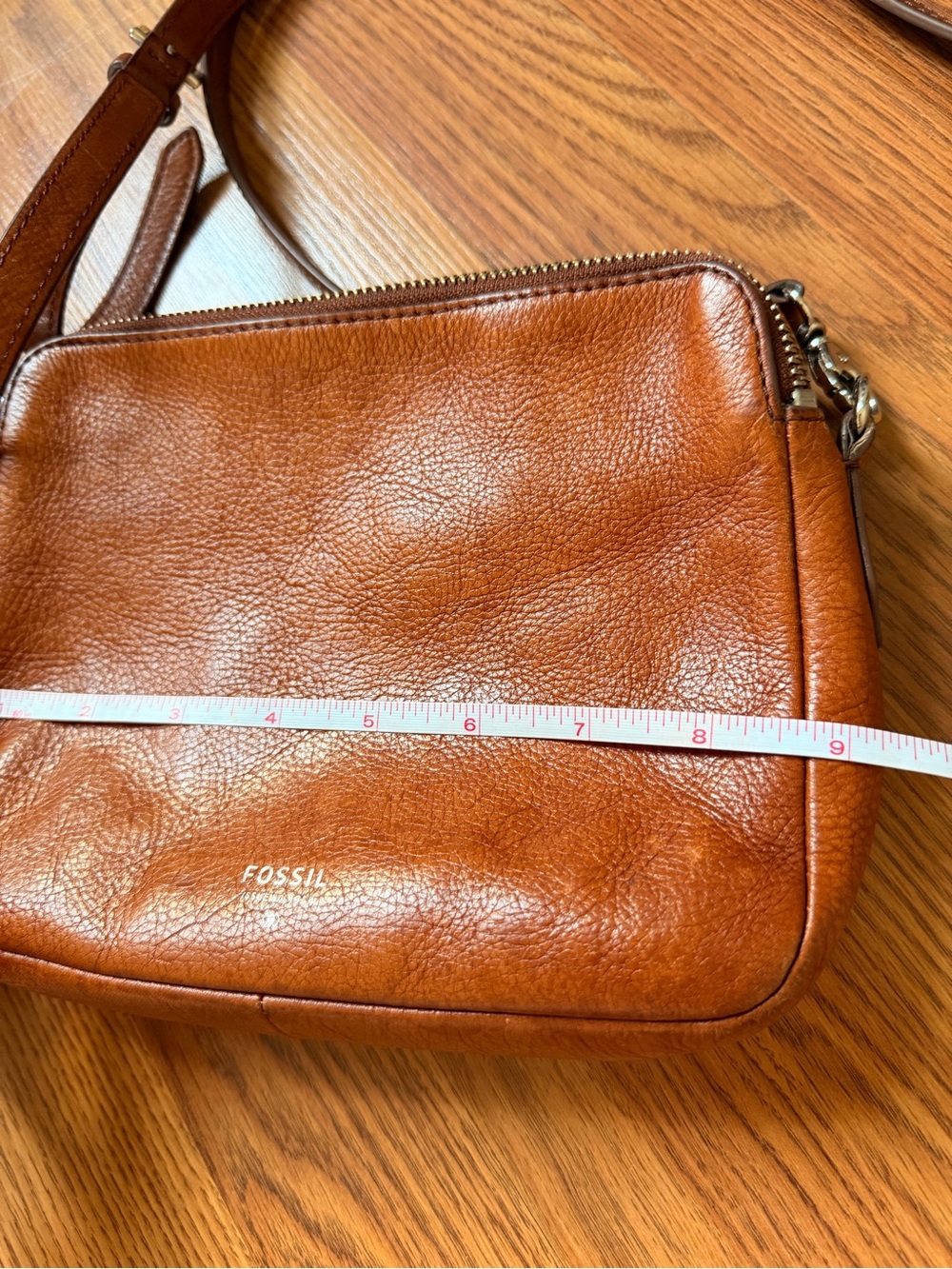 Leather Fossil purse - Picture 7 of 12